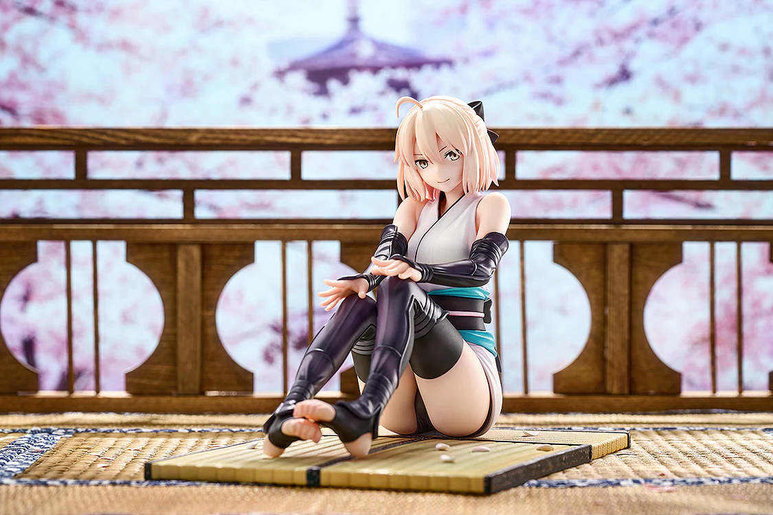 Saber/Okita Souji: Final Ascension Ver. 1/7 Scale Figure - Image 7