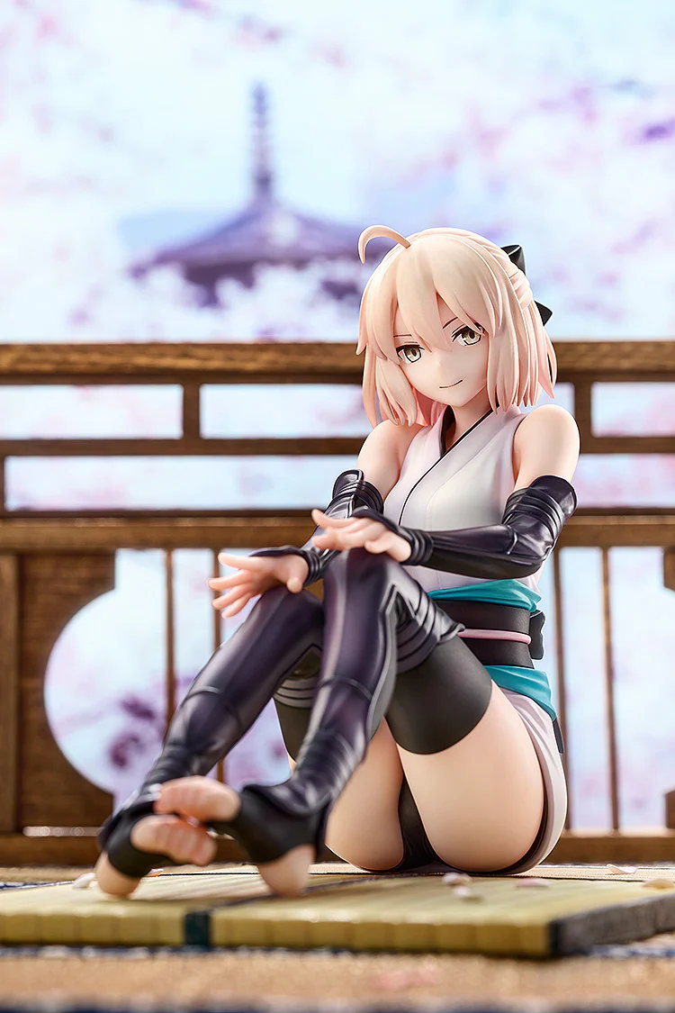 Saber/Okita Souji: Final Ascension Ver. 1/7 Scale Figure - Image 8