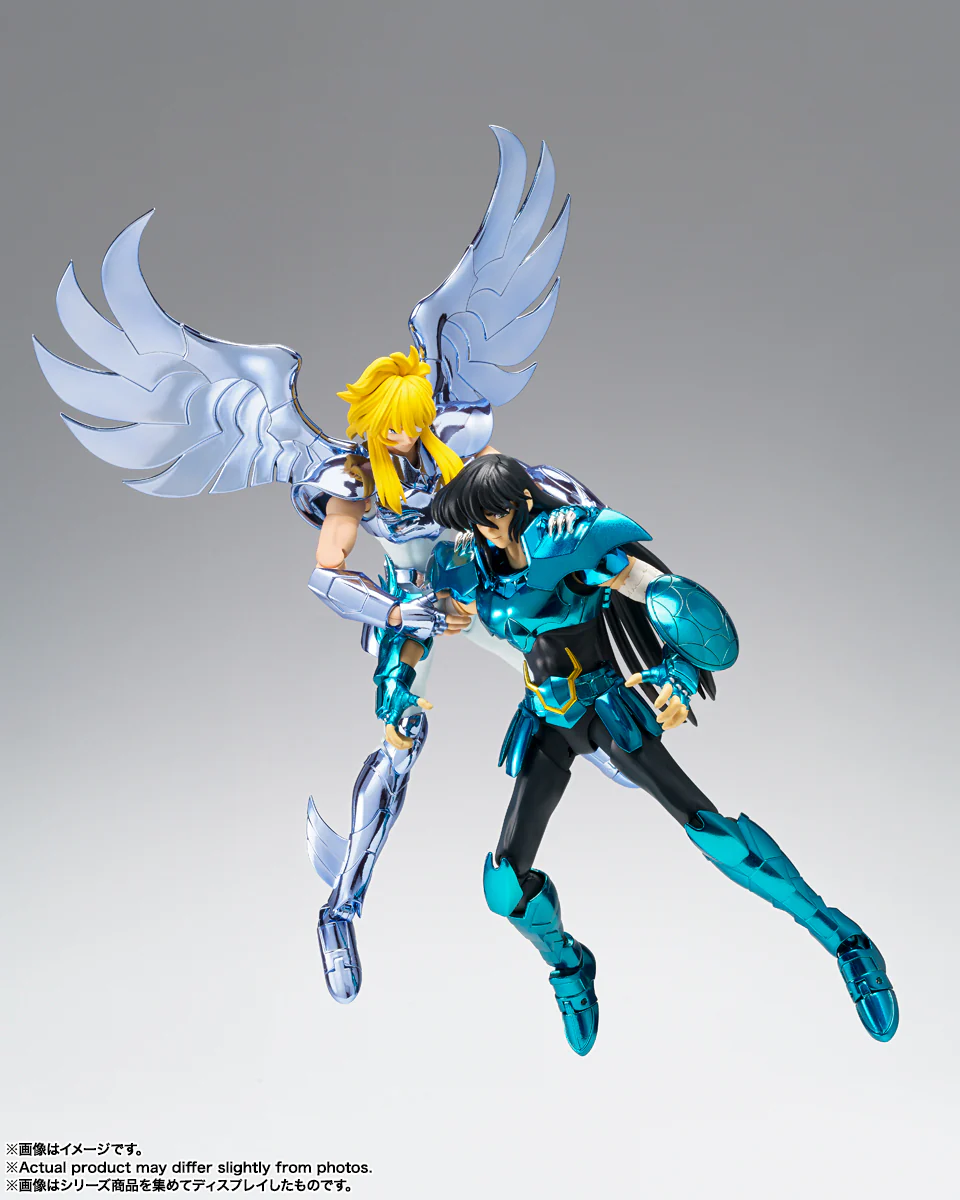 Saint Cloth Myth EX Cygnus Hyoga (Final Brozne Cloth) - Image 8