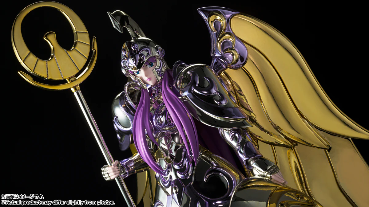 Saint Cloth Myth EX Goddess Athena & Saori Kido - Image 13