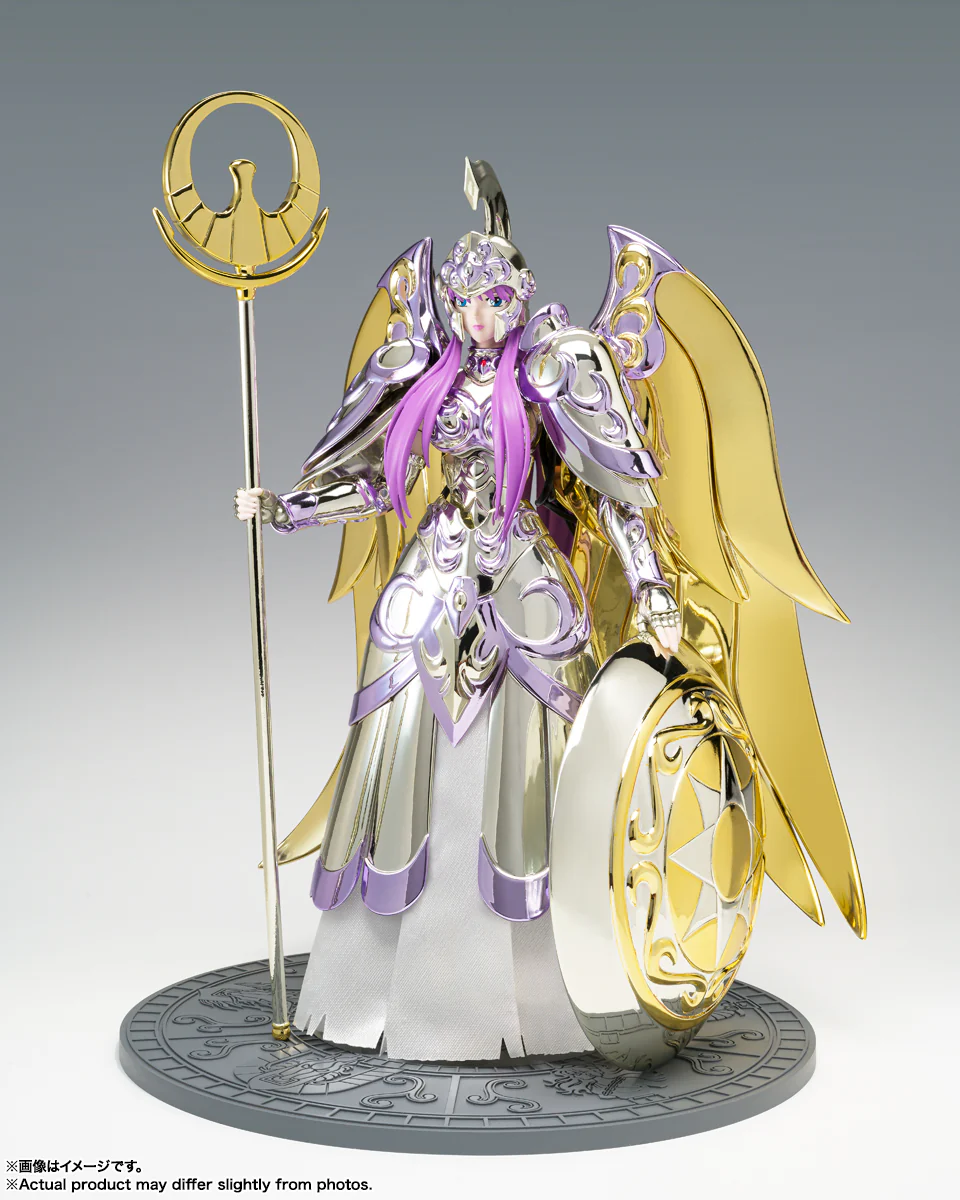 Saint Cloth Myth EX Goddess Athena & Saori Kido - Image 6
