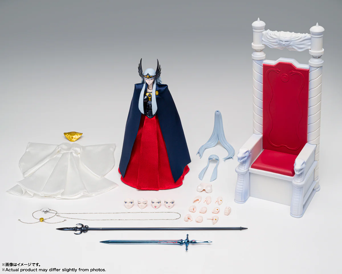 Saint Cloth Myth EX Polaris Hilda -The Earth Representative of Odin- - Image 12