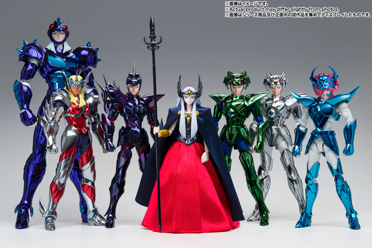 Saint Cloth Myth EX Polaris Hilda -The Earth Representative of Odin- - Image 13