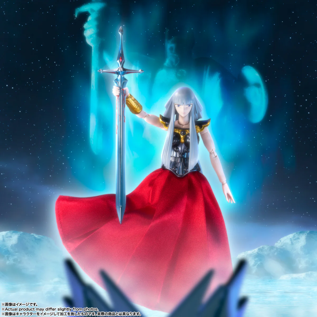 Saint Cloth Myth EX Polaris Hilda -The Earth Representative of Odin- - Image 14