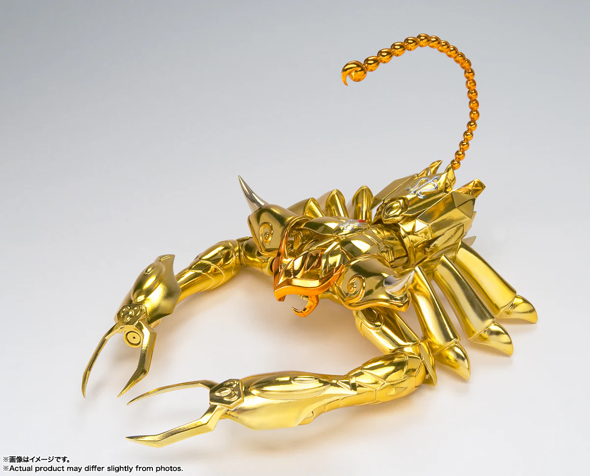 Saint Cloth Myth EX Scorpio Milo <Revival Ver.> - Image 10