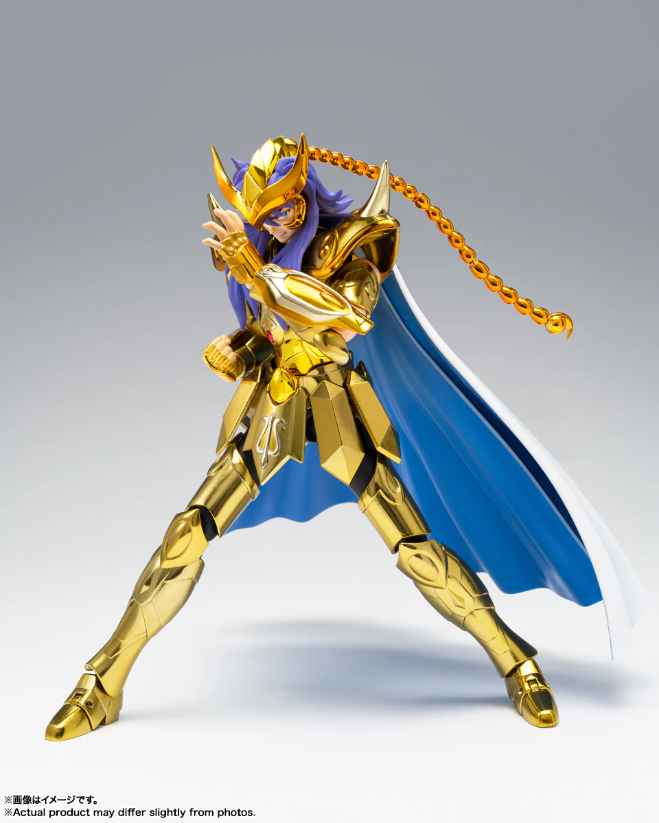 Saint Cloth Myth EX Scorpio Milo <Revival Ver.> - Image 3