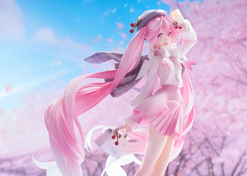 Sakura Miku: Hanami Outfit Ver. 1/6 Scale Figure - Image 6