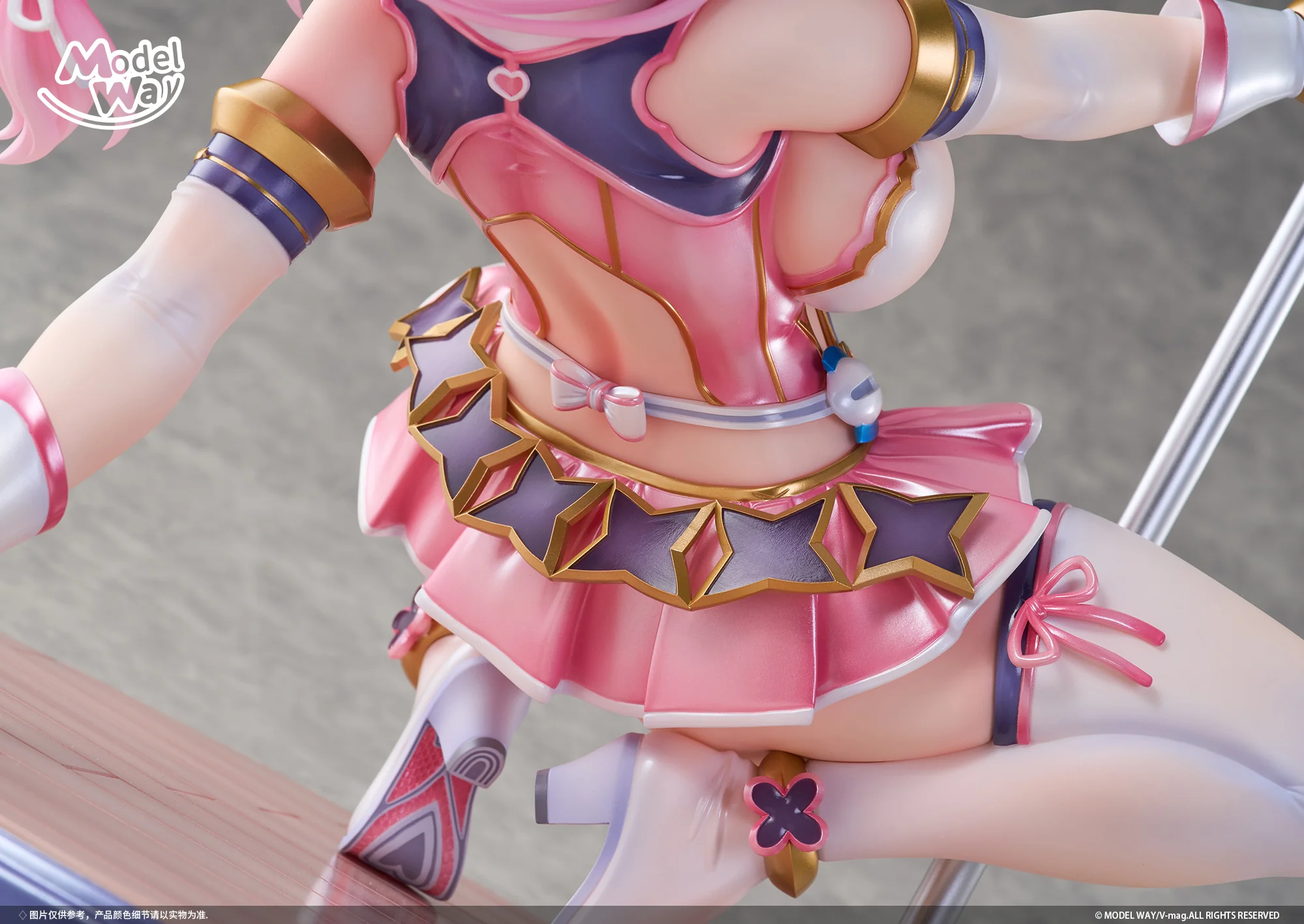 Sakuraba Momoka Pet Angel Cheerly Pink 1/4 Scale Figure - Image 10
