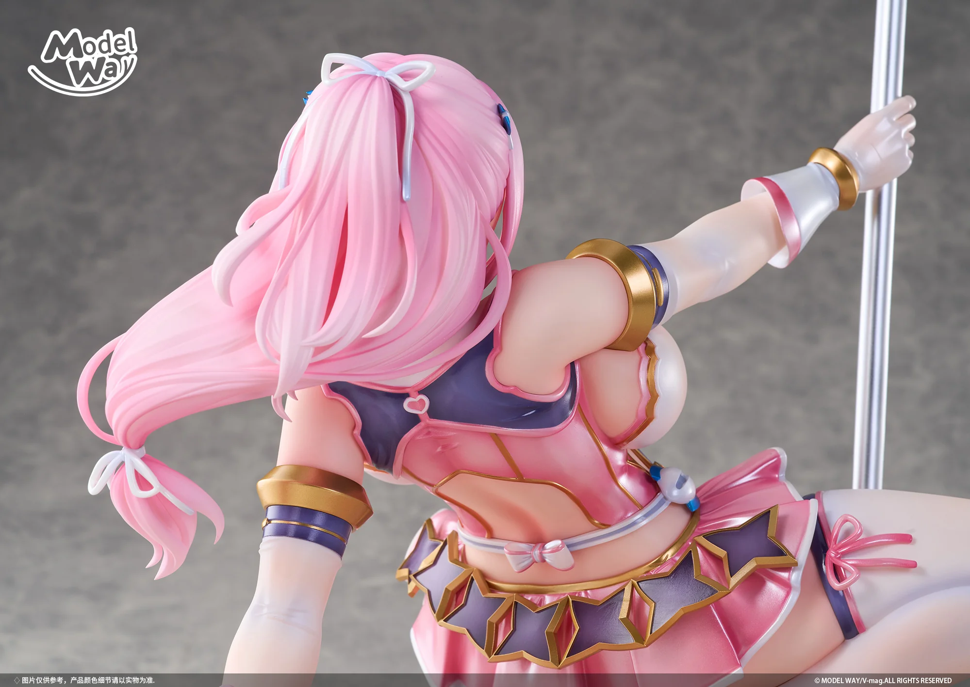 Sakuraba Momoka Pet Angel Cheerly Pink 1/4 Scale Figure - Image 11