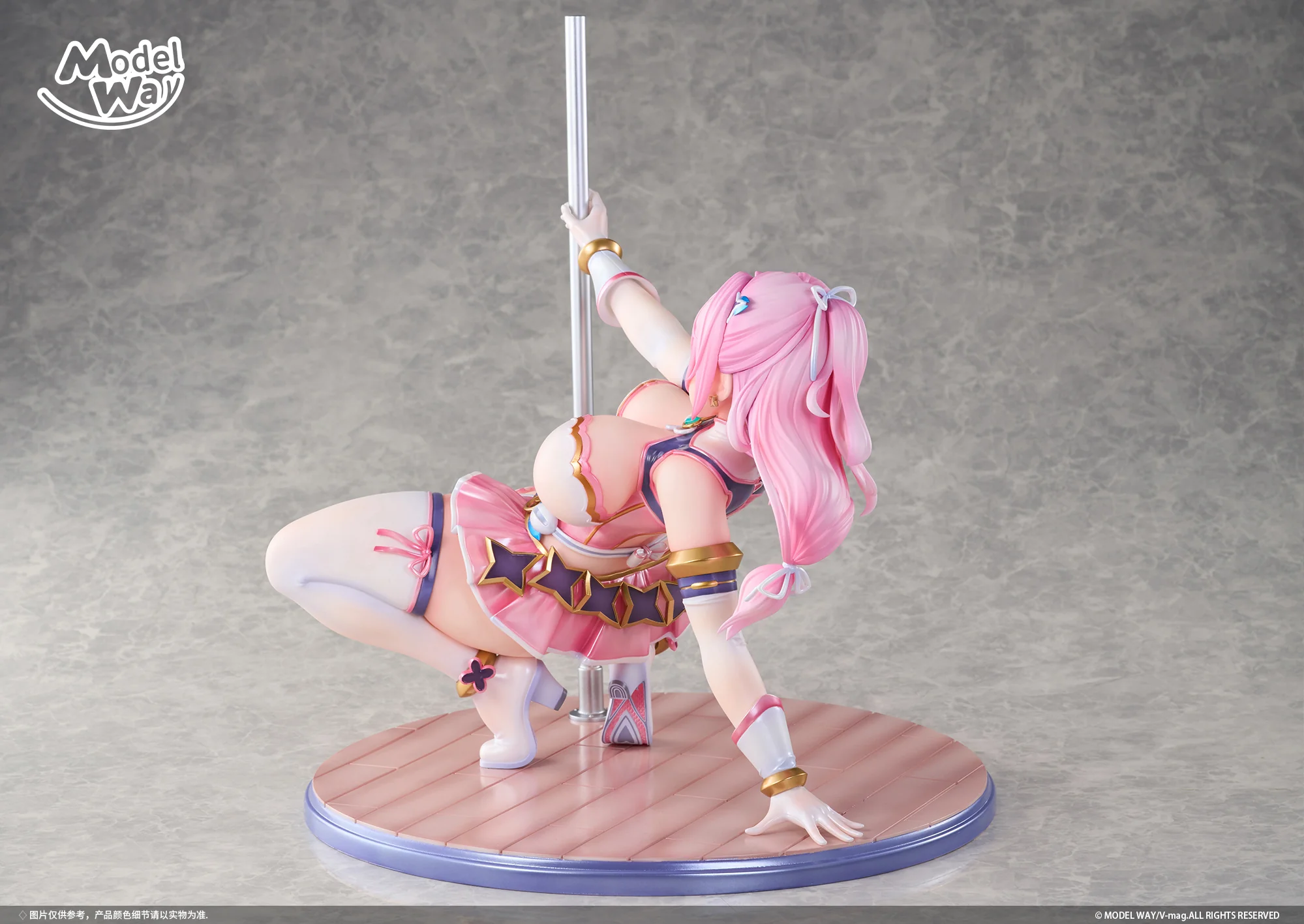 Sakuraba Momoka Pet Angel Cheerly Pink 1/4 Scale Figure - Image 3
