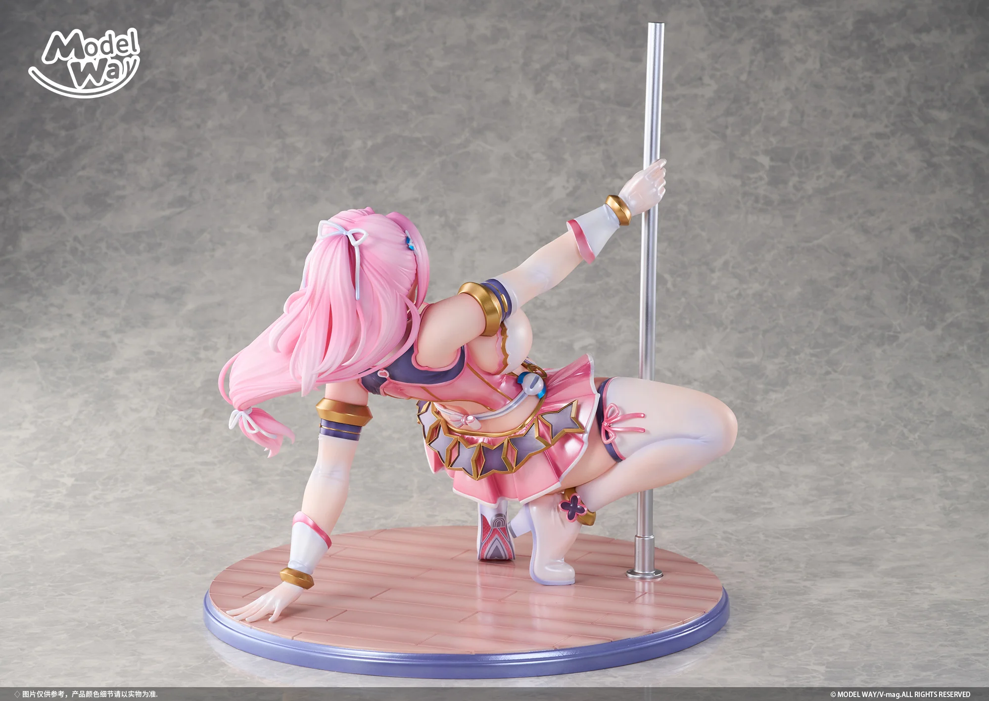 Sakuraba Momoka Pet Angel Cheerly Pink 1/4 Scale Figure - Image 5