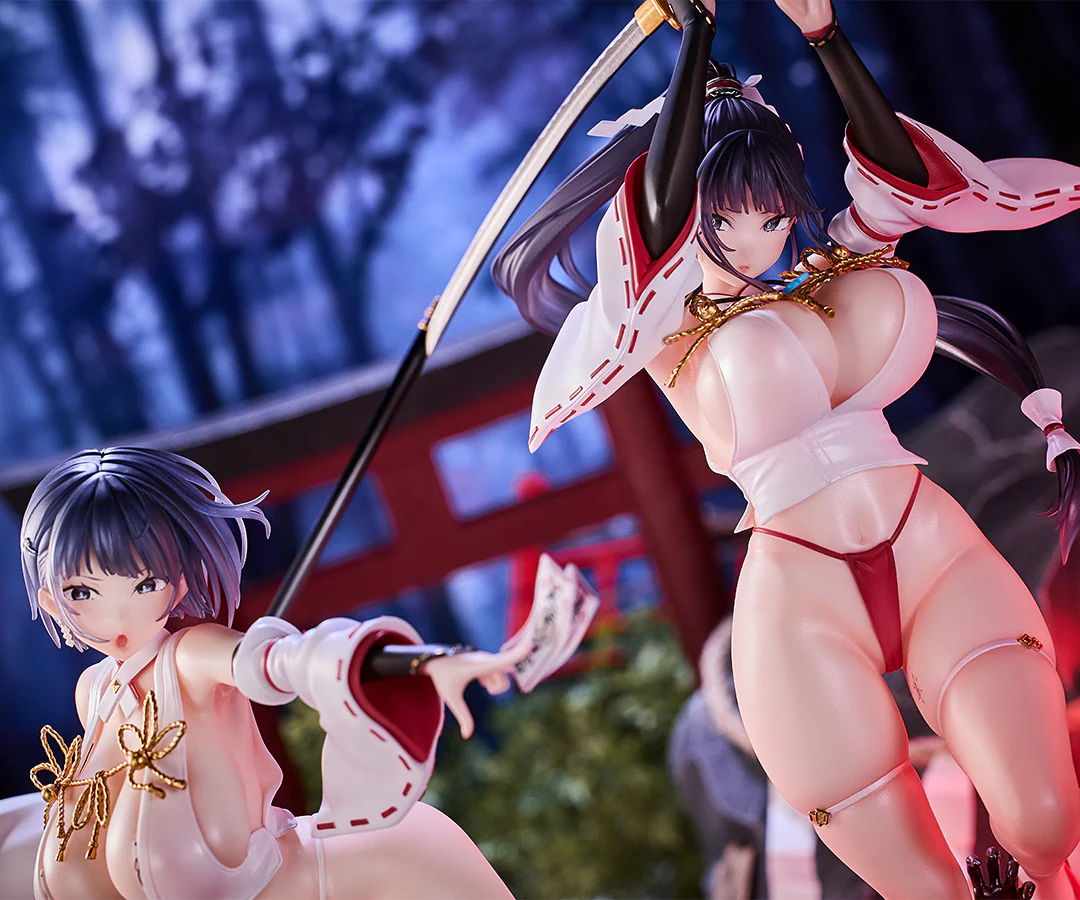 Sakuya Todo & Iori Todo Set 1/6 Scale Figure - Image 14