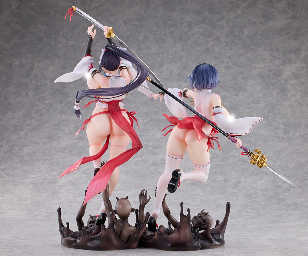 Sakuya Todo & Iori Todo Set 1/6 Scale Figure - Image 6
