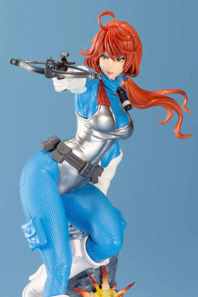 BISHOUJO Statue Scarlett Sky Blue Color 1/7 Scale Figure - Image 10