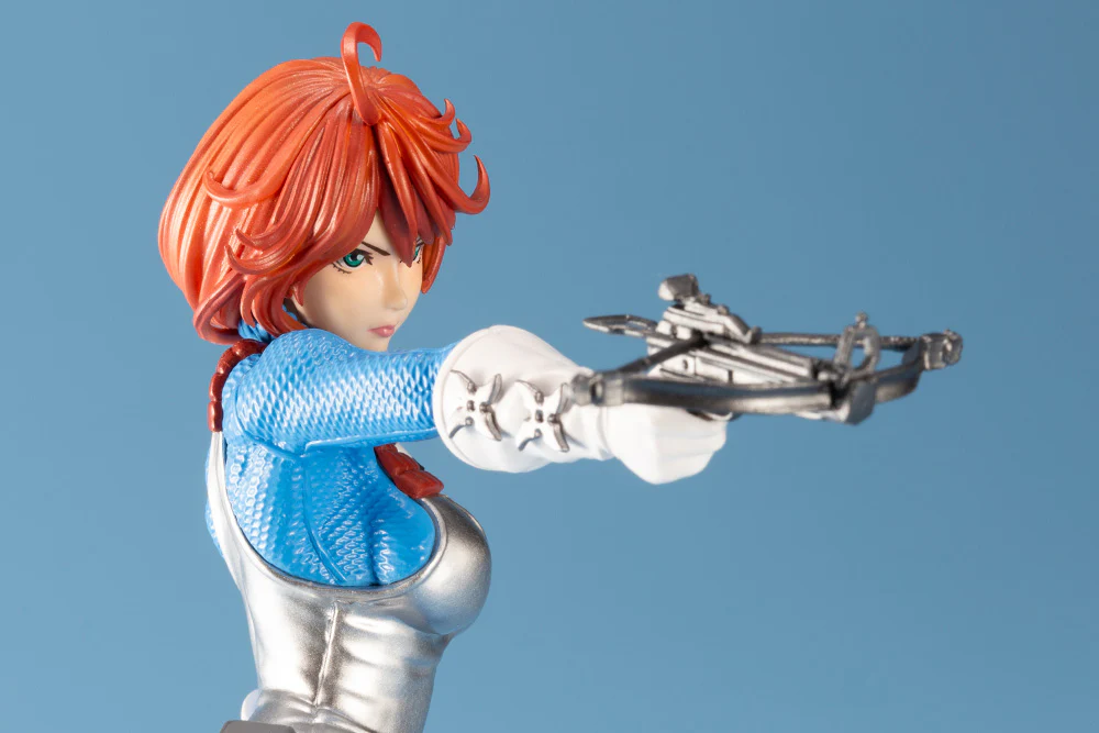 BISHOUJO Statue Scarlett Sky Blue Color 1/7 Scale Figure - Image 12