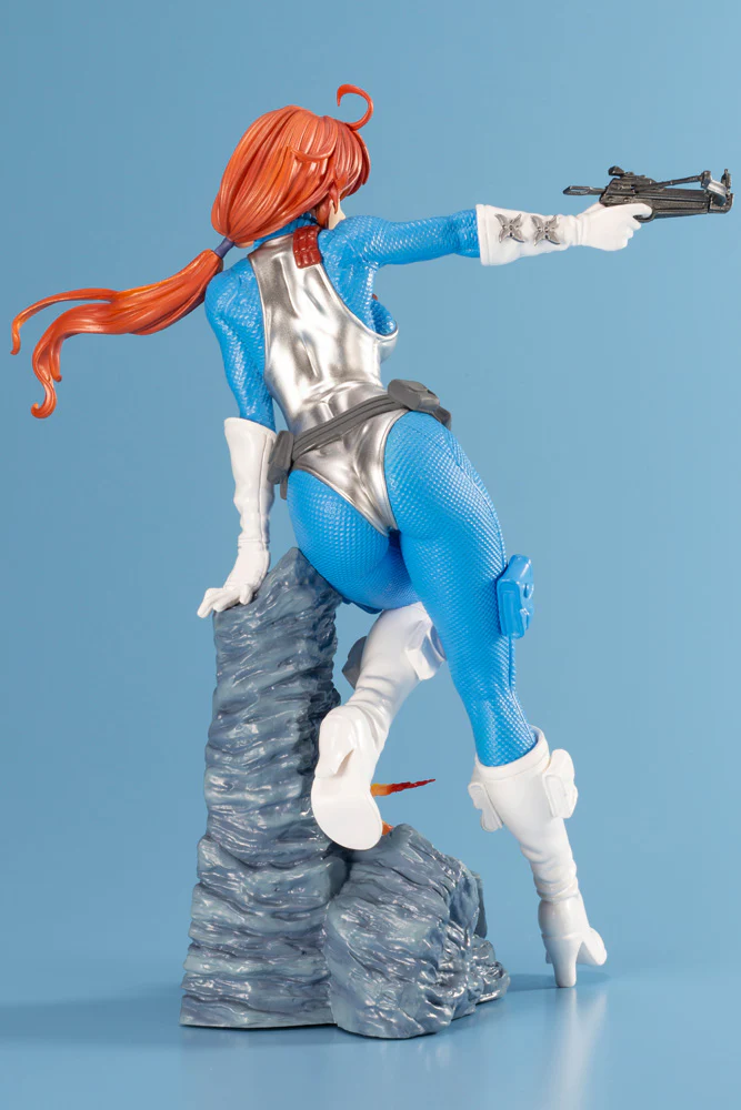BISHOUJO Statue Scarlett Sky Blue Color 1/7 Scale Figure - Image 3