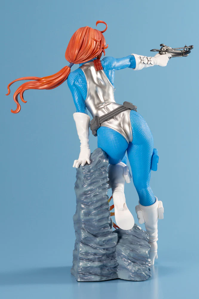 BISHOUJO Statue Scarlett Sky Blue Color 1/7 Scale Figure - Image 4