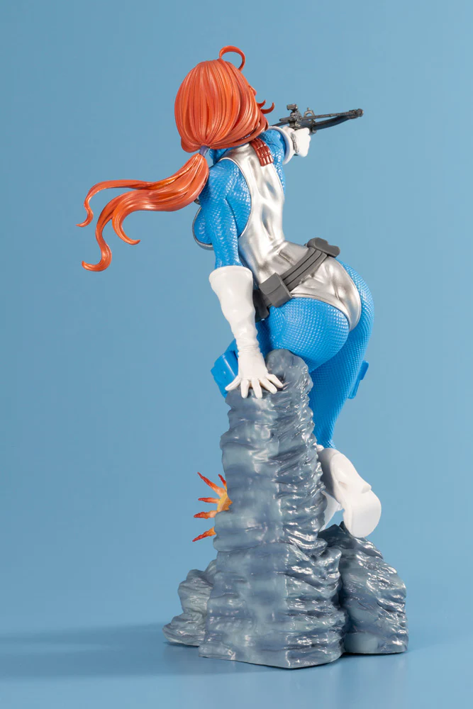 BISHOUJO Statue Scarlett Sky Blue Color 1/7 Scale Figure - Image 5