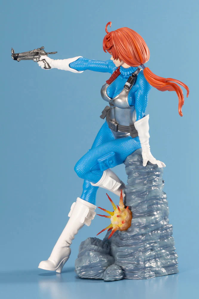 BISHOUJO Statue Scarlett Sky Blue Color 1/7 Scale Figure - Image 6