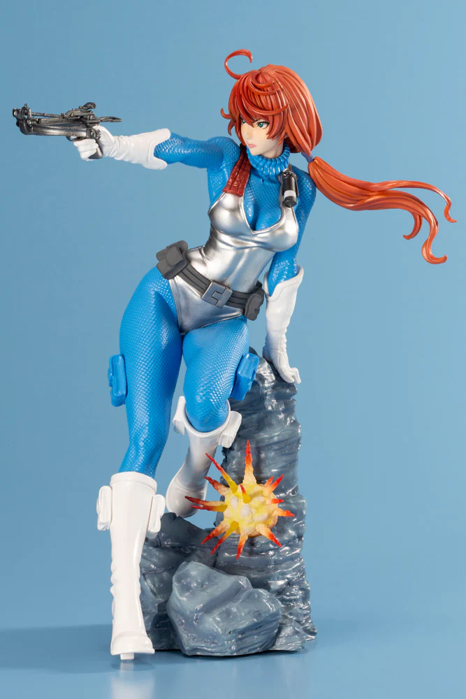 BISHOUJO Statue Scarlett Sky Blue Color 1/7 Scale Figure - Image 7