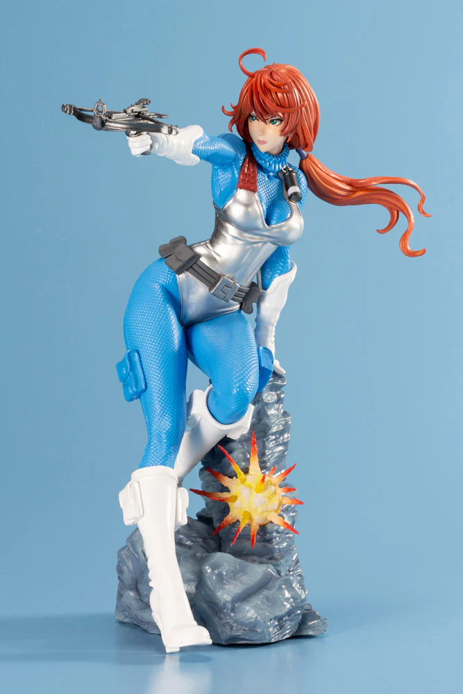 BISHOUJO Statue Scarlett Sky Blue Color 1/7 Scale Figure - Image 8