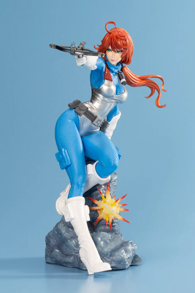 BISHOUJO Statue Scarlett Sky Blue Color 1/7 Scale Figure - Image 9