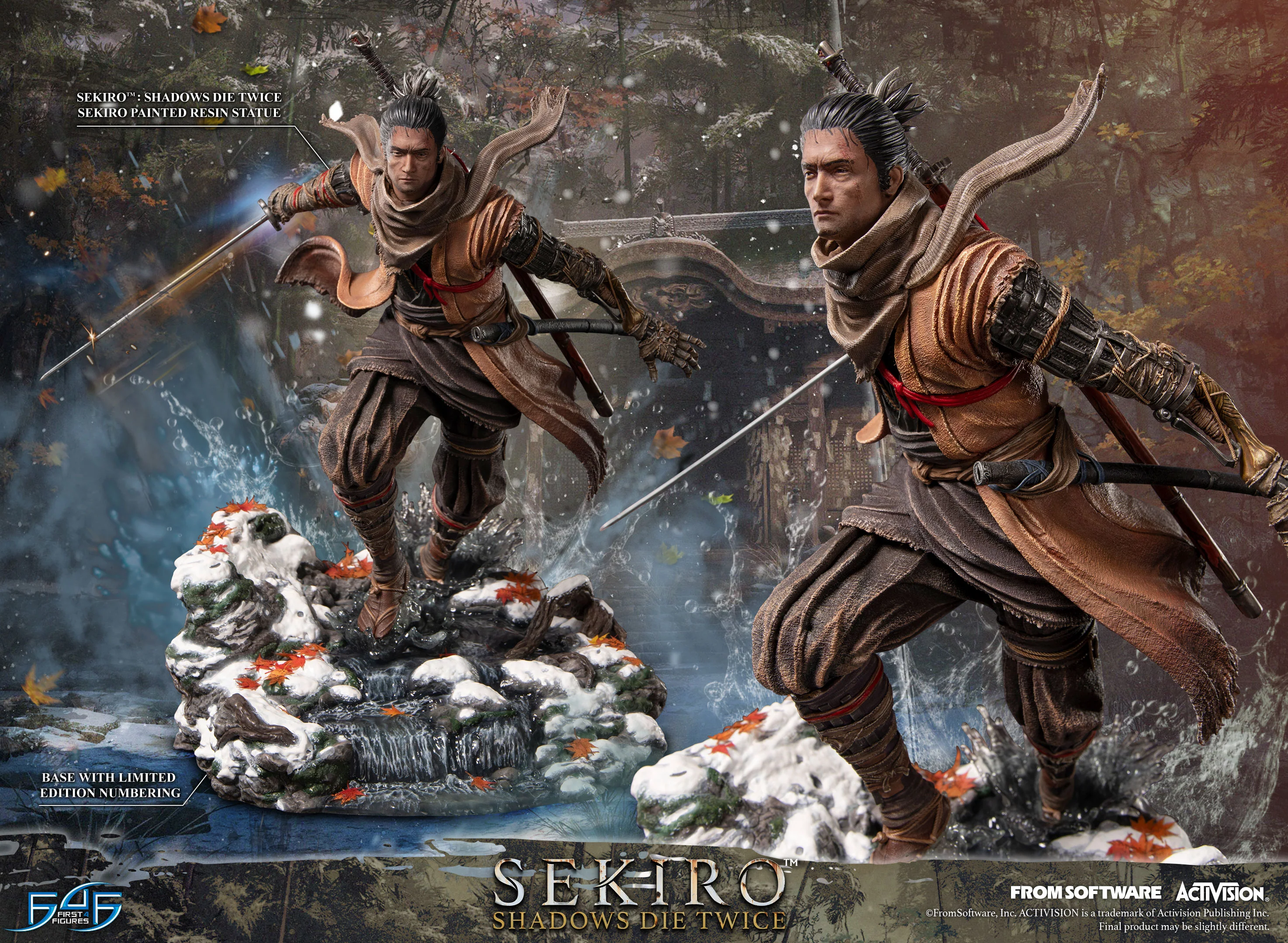 Sekiro: Shadows Die Twice - Sekiro Complete Figure - Image 29
