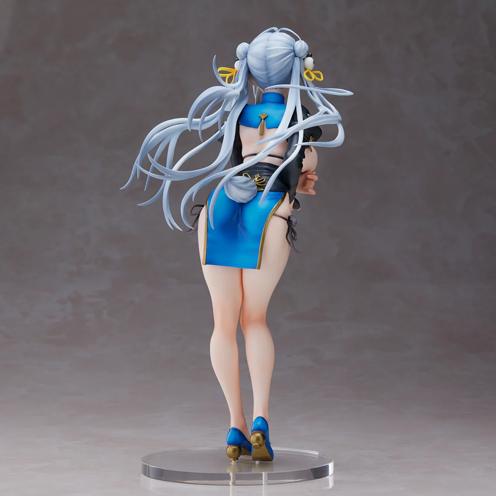 Sencha illustration Panda-chan (China dress) Complete Figure - Image 4