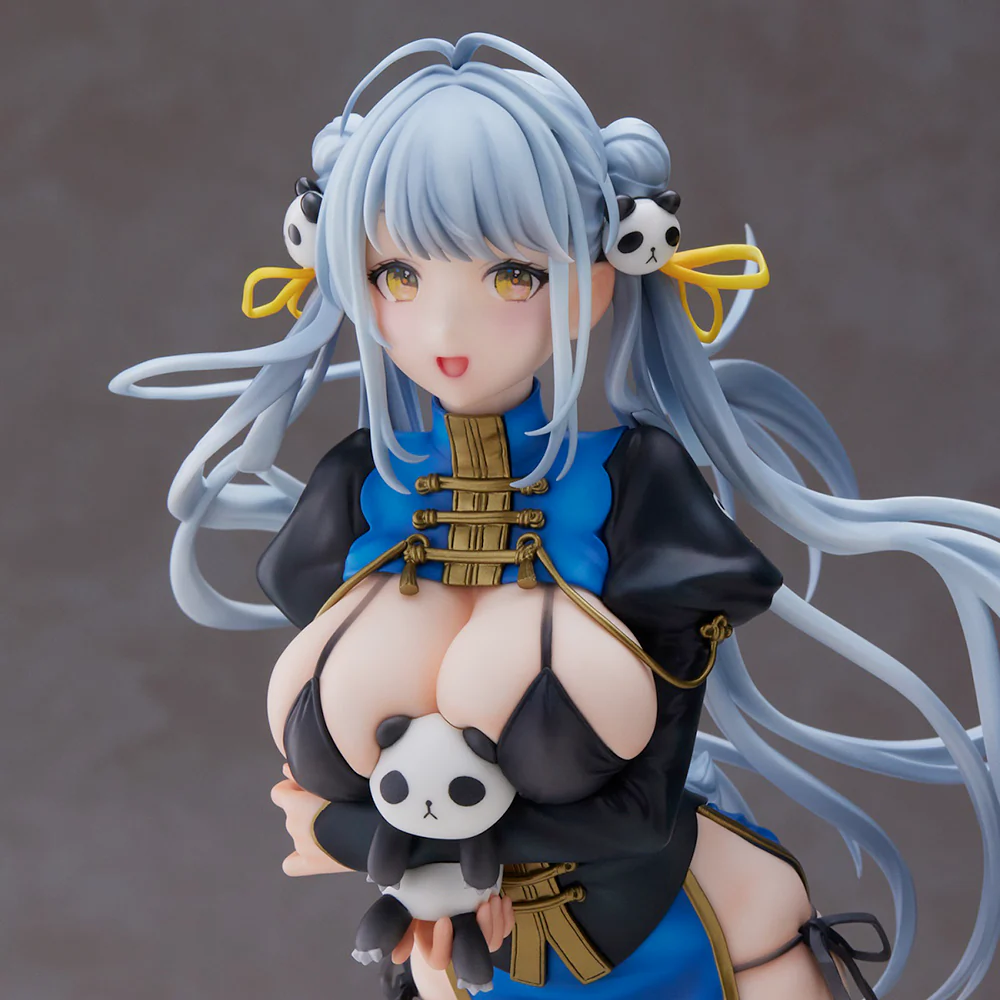 Sencha illustration Panda-chan (China dress) Complete Figure - Image 5
