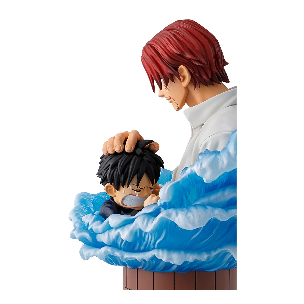 Shanks & Luffy (Red Hair Pirates) Ichibansho Figure - Image 3