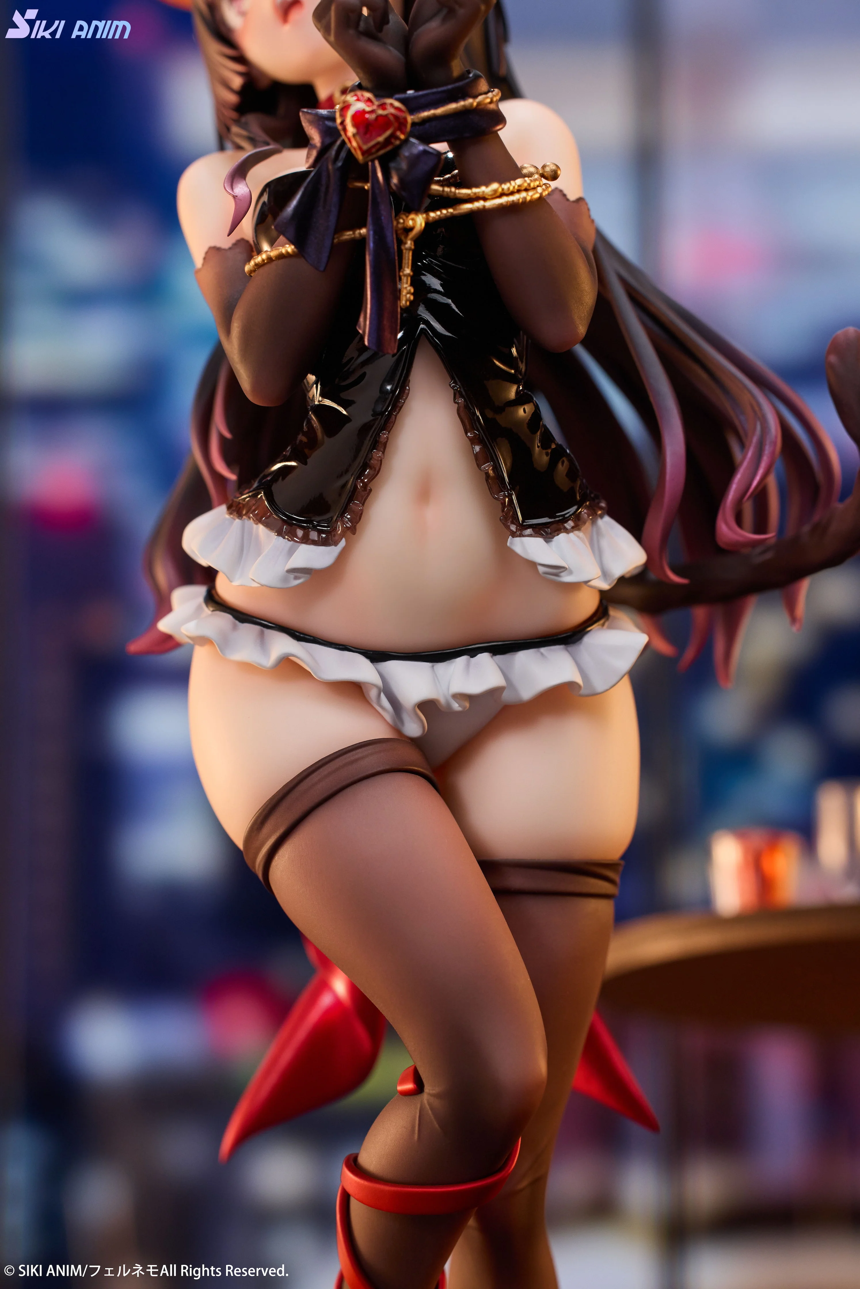 Shibarare Cat Ruhuna-chan Deluxe Edition 1/7 Scale Figure - Image 16