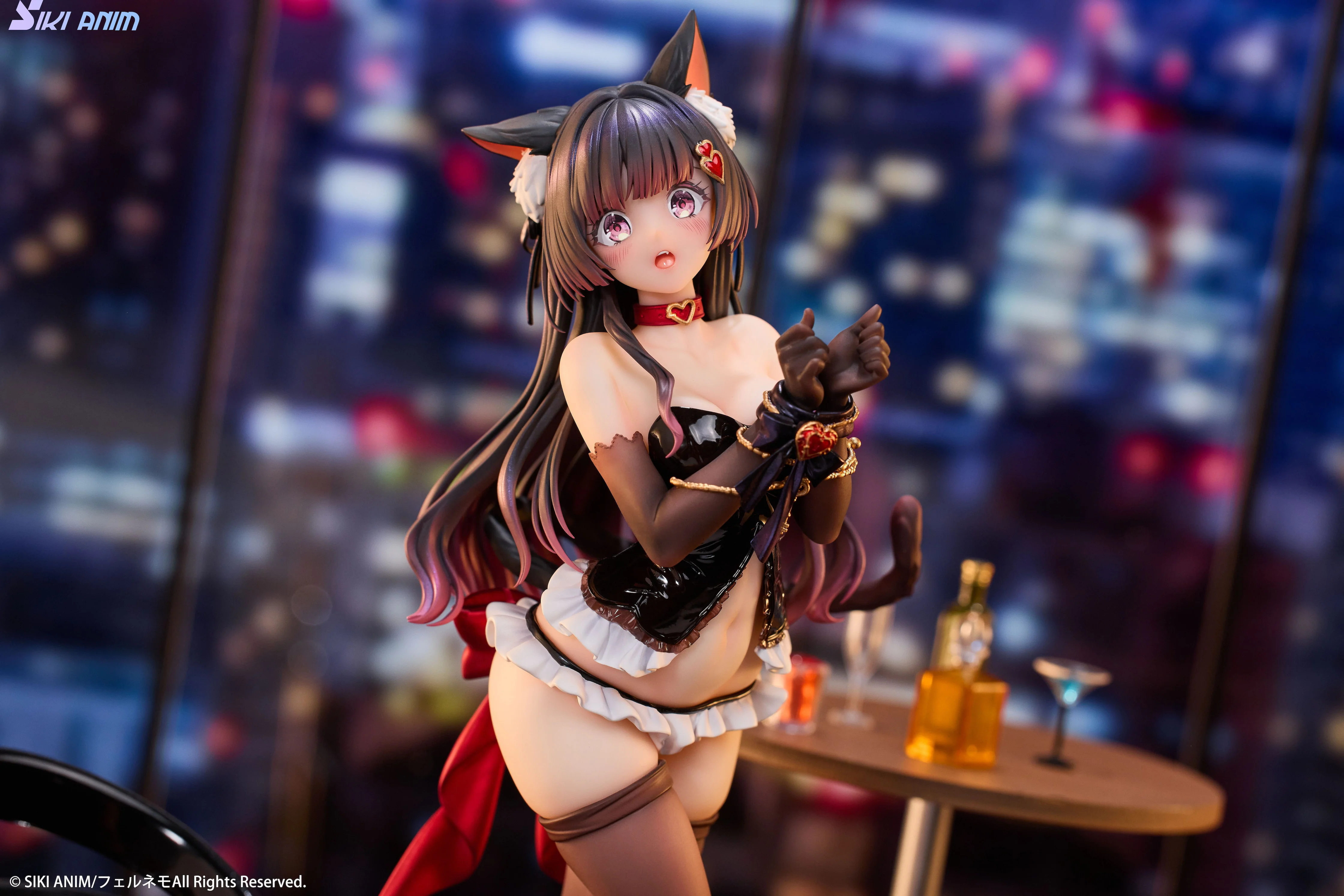 Shibarare Cat Ruhuna-chan Deluxe Edition 1/7 Scale Figure - Image 19