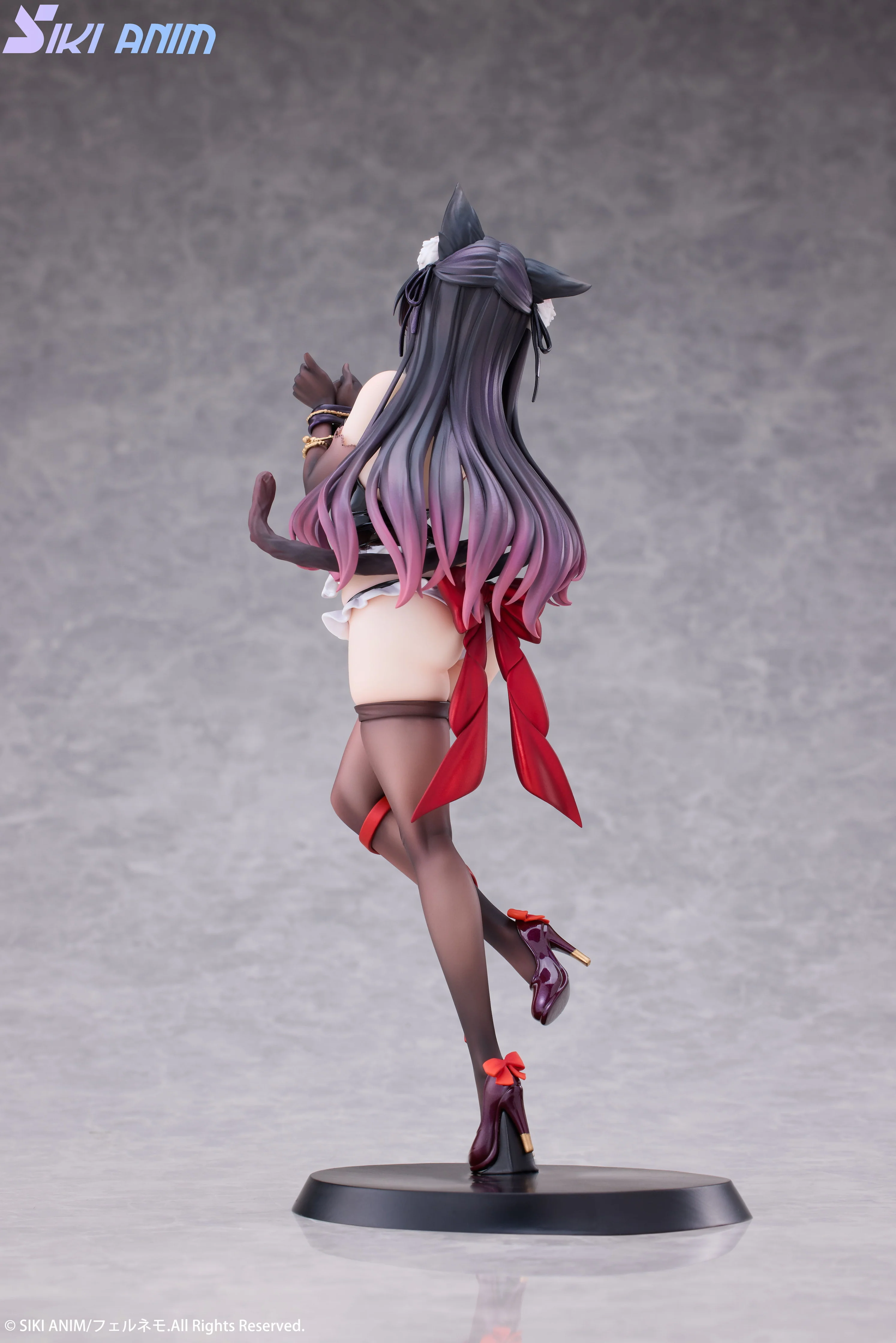 Shibarare Cat Ruhuna-chan Deluxe Edition 1/7 Scale Figure - Image 6
