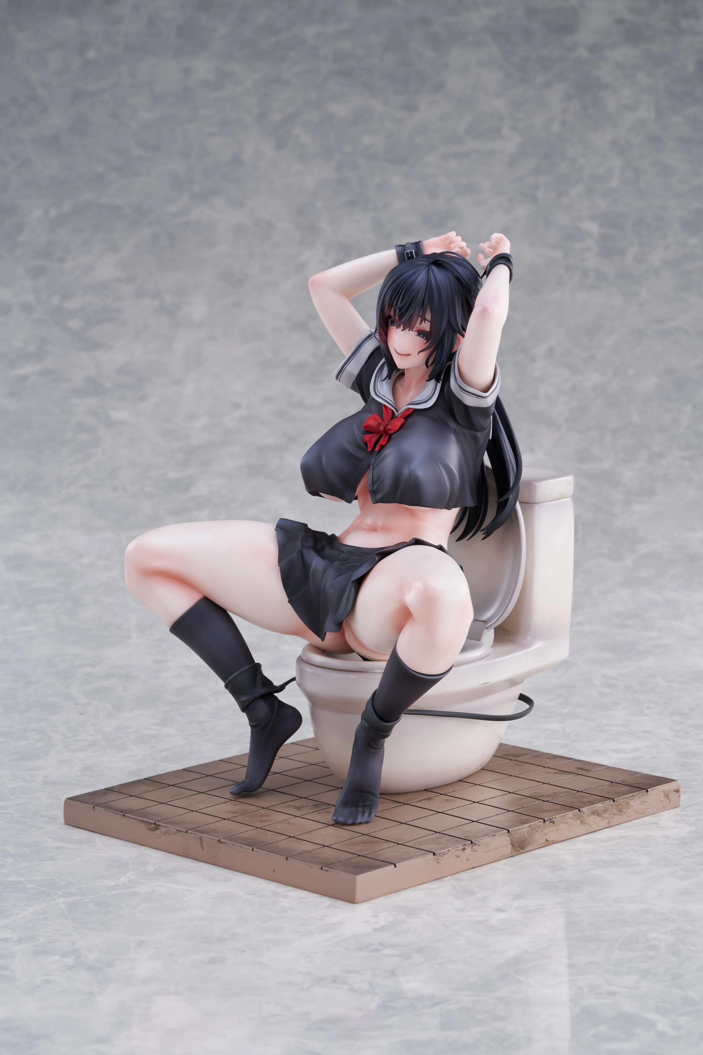 Shiho Miyamae Illustrated by JackDempa 1/6 Scale Figure - Image 9