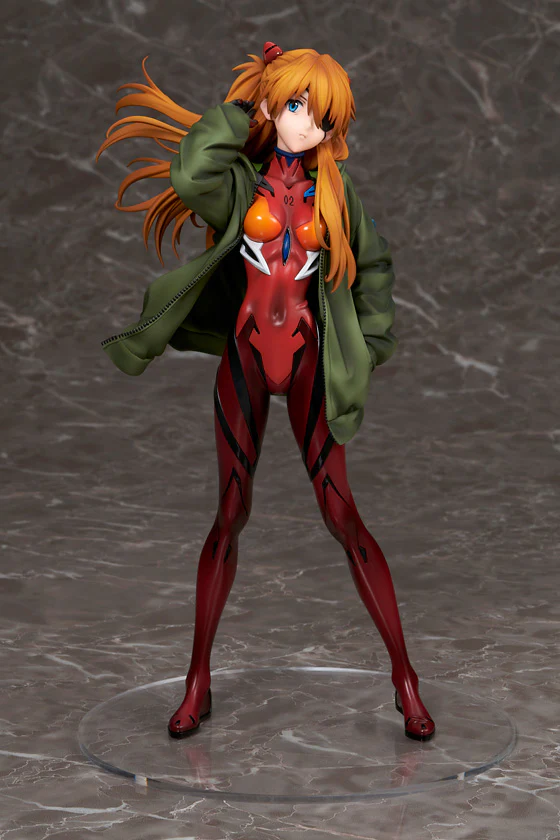 Shin Evangelion Movie Shikinami Asuka Langley Hoodie ver. 1/7 Scale Figure - Image 10