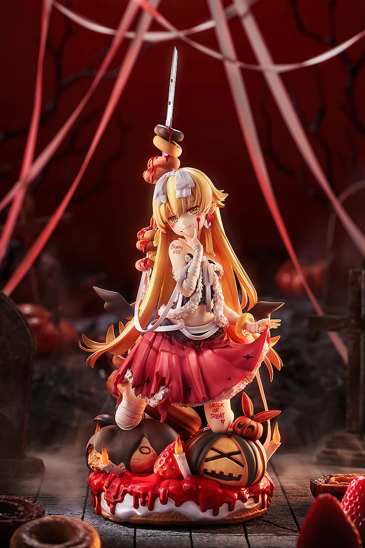 Shinobu Oshino: TRICK OR TREAT 1/7 Scale Figure - Image 7