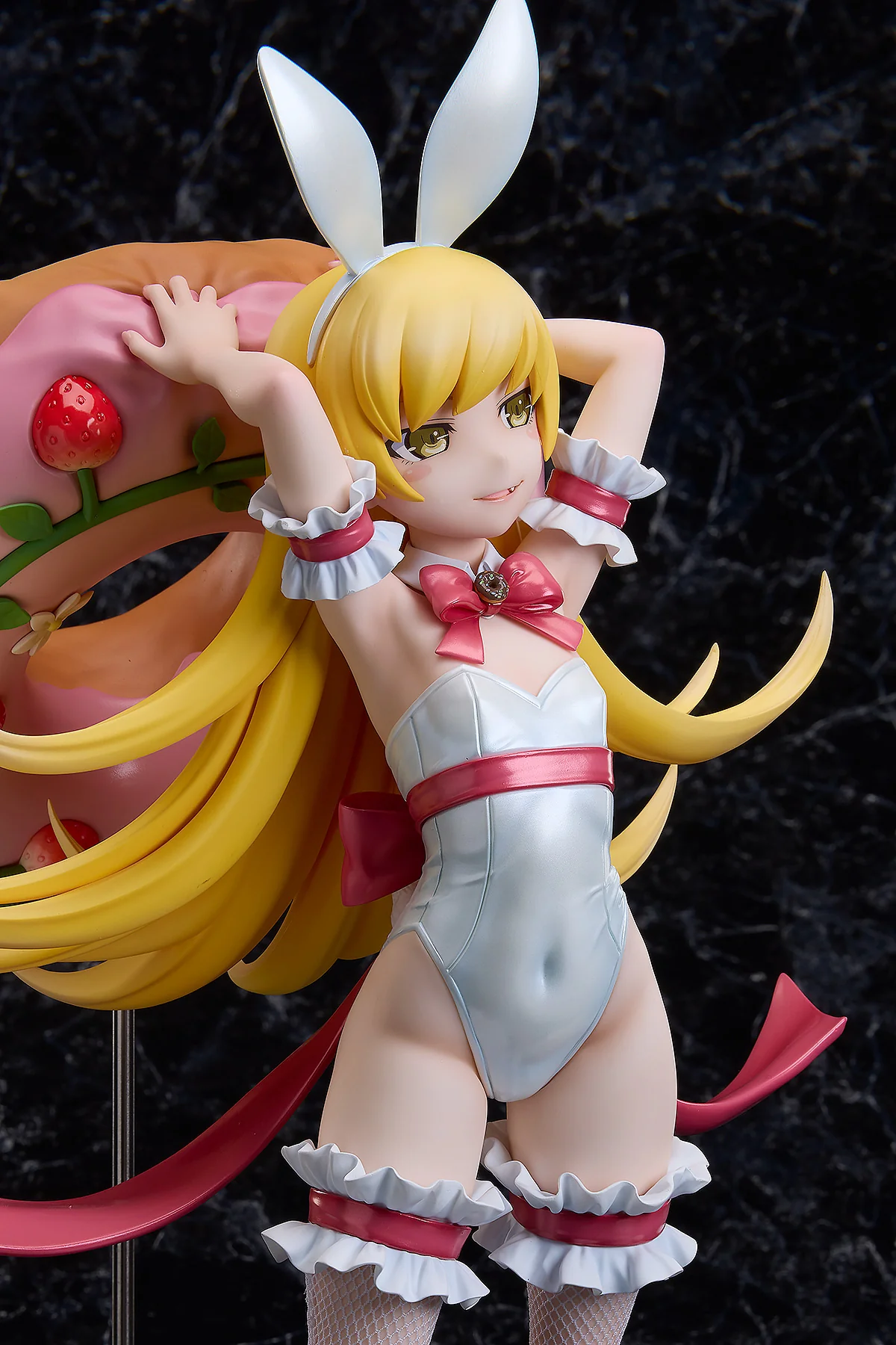 Shinobu Oshino White Bunny Ver. 1/4 Complete Figure - Image 11