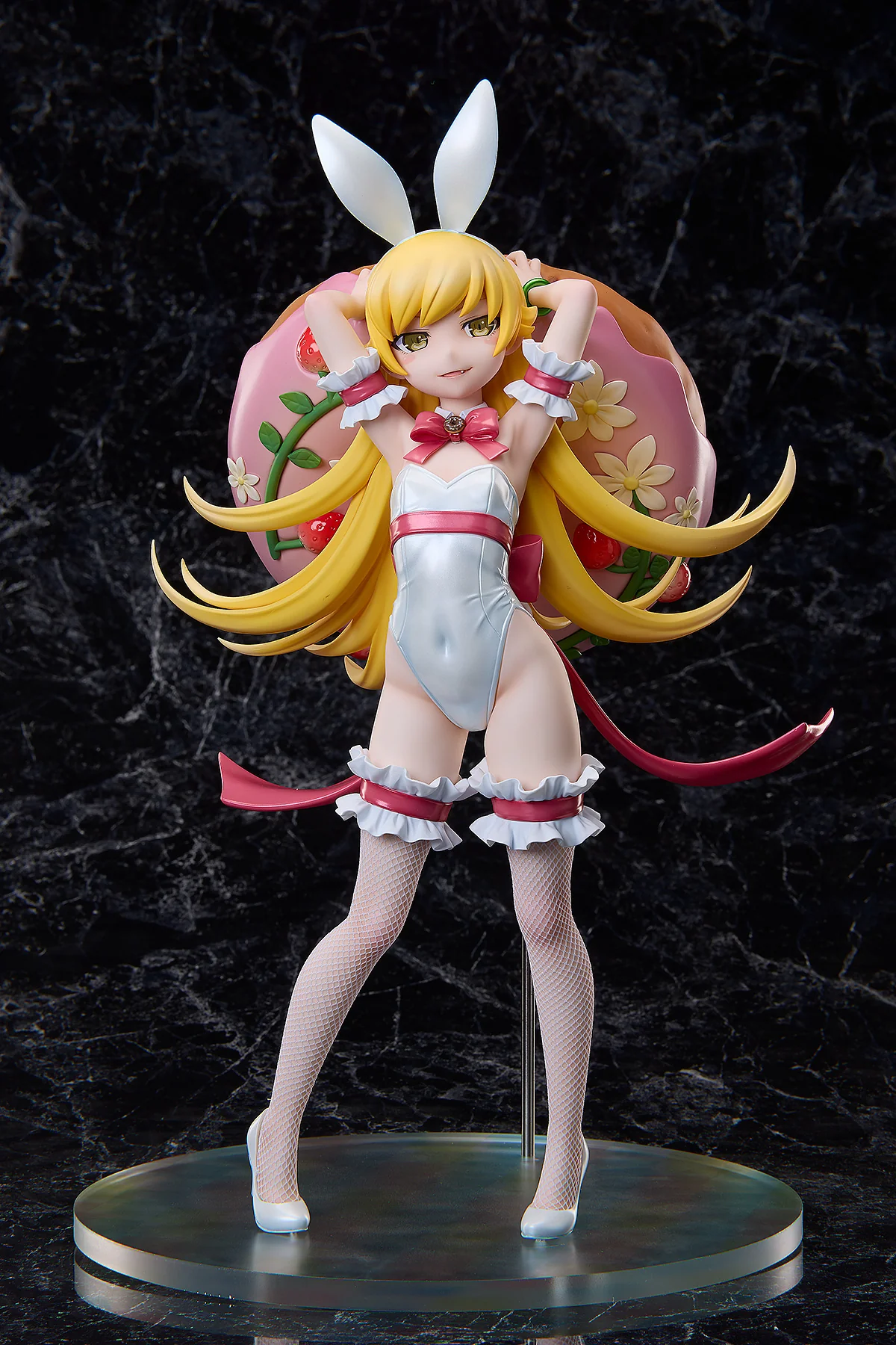Shinobu Oshino White Bunny Ver. 1/4 Complete Figure - Image 2