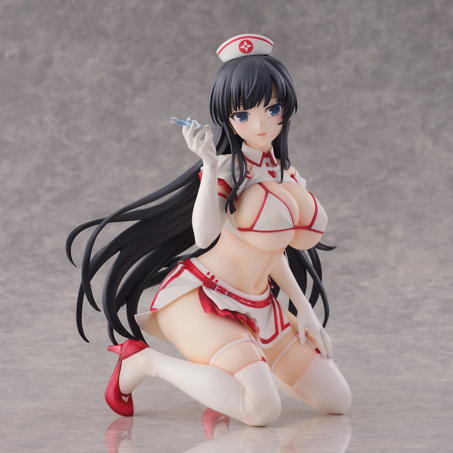 Shinovi Master Senran Kagura: NEW LINK 1/4 Ikaruga: Sexy Nurse Ver. 1/4 Scale Figure - Image 2