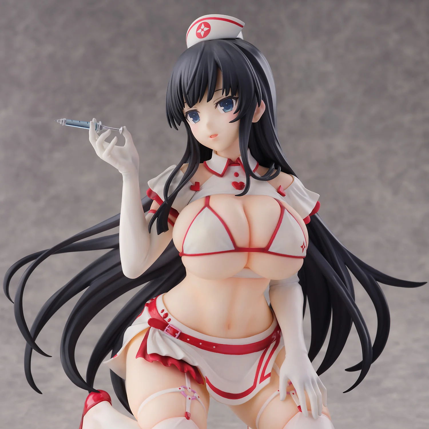 Shinovi Master Senran Kagura: NEW LINK 1/4 Ikaruga: Sexy Nurse Ver. 1/4 Scale Figure - Image 5