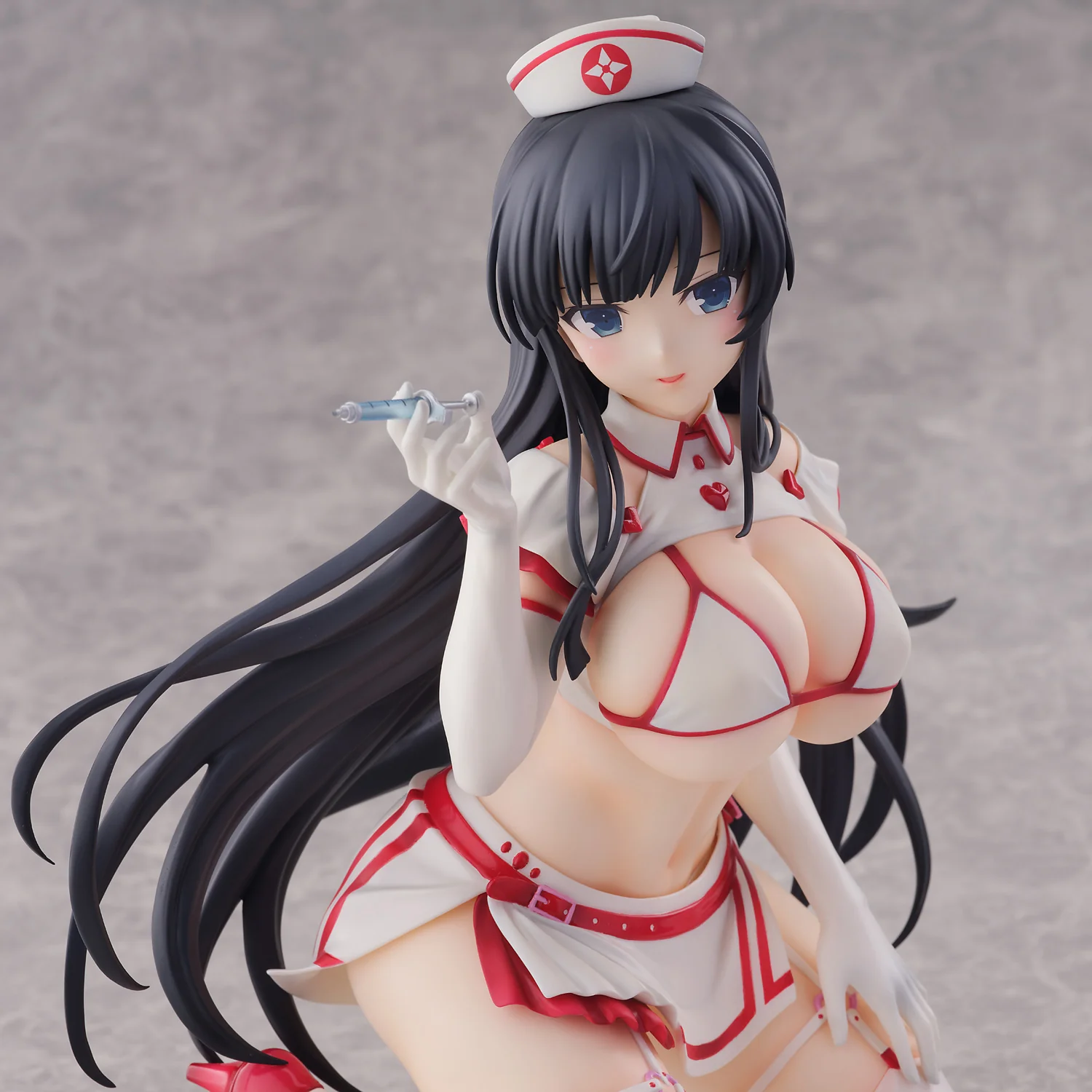 Shinovi Master Senran Kagura: NEW LINK 1/4 Ikaruga: Sexy Nurse Ver. 1/4 Scale Figure - Image 6