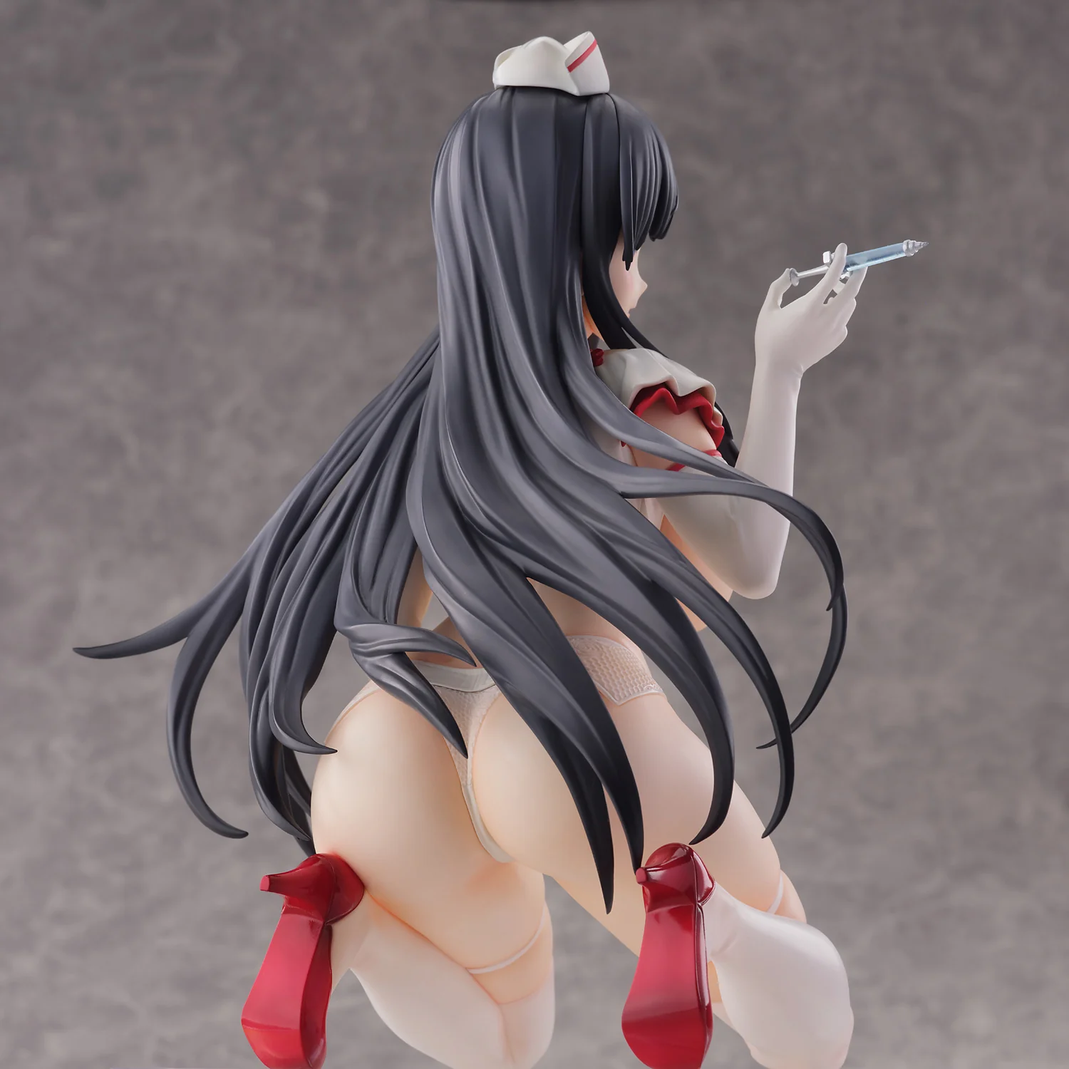 Shinovi Master Senran Kagura: NEW LINK 1/4 Ikaruga: Sexy Nurse Ver. 1/4 Scale Figure - Image 8