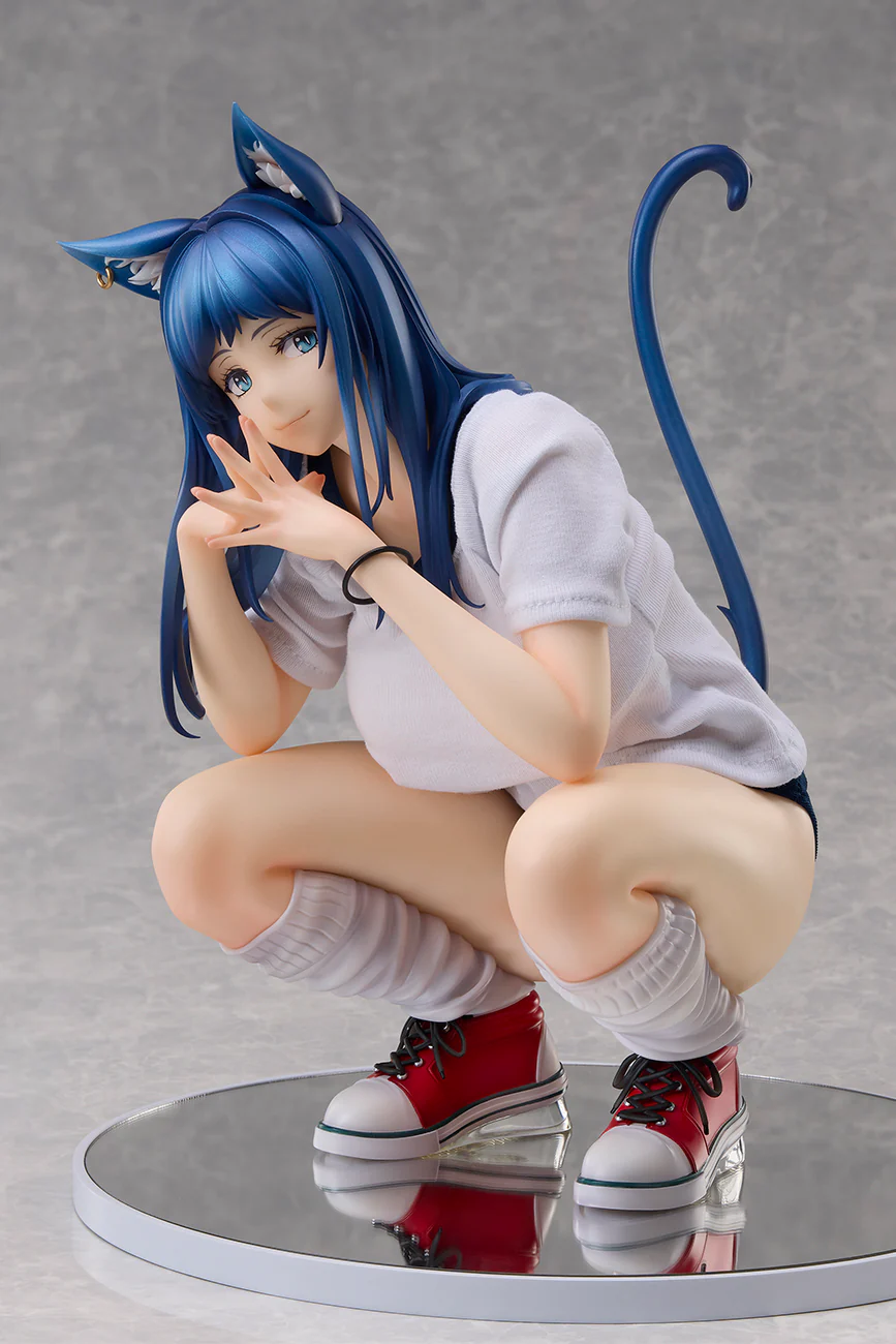 Shizune Hisaka P.E. Uniform Ver. 1/4 Scale Figure