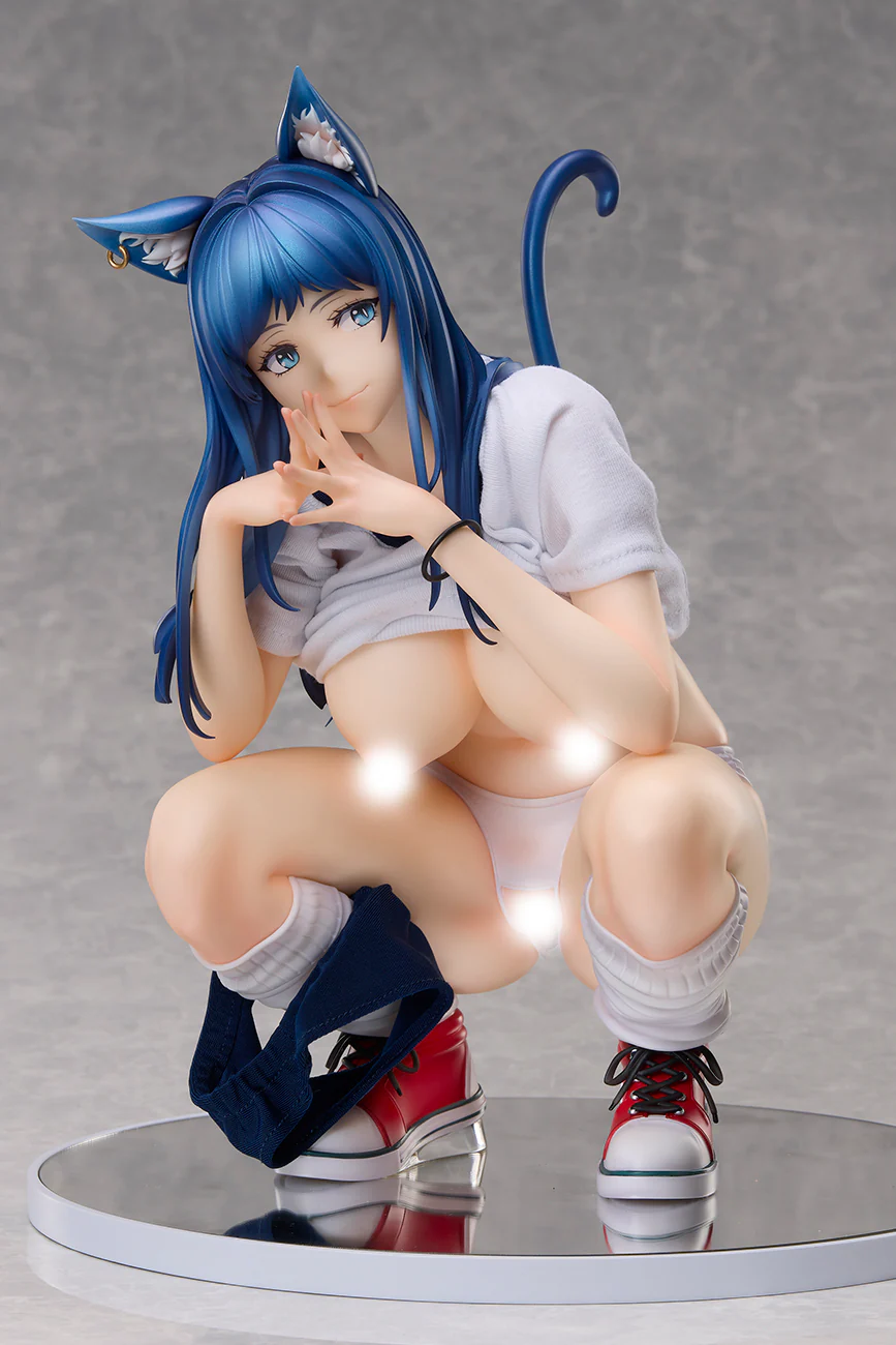 Shizune Hisaka P.E. Uniform Ver. 1/4 Scale Figure - Image 5