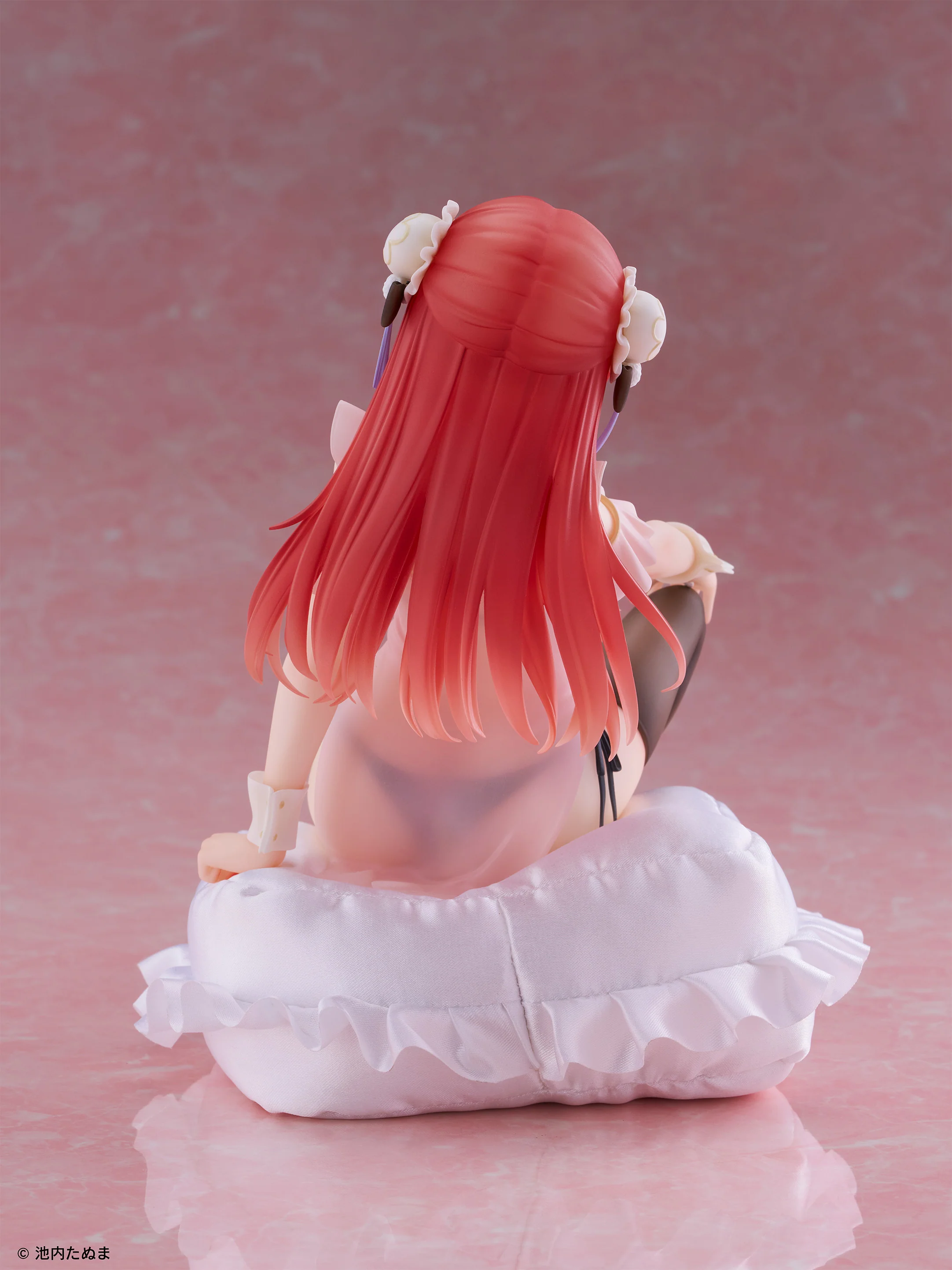 Silky Slinky by Tanuma Ikeuchi – Anna (See-Through China Dress Ver.) 1/6 Scale Figure - Image 3