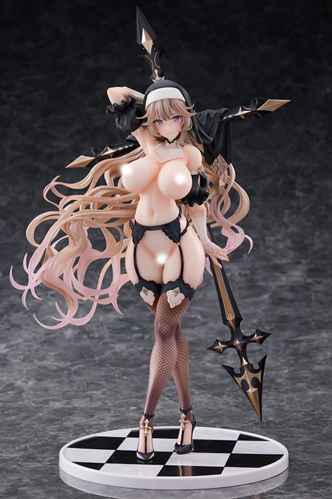 Sinful Saint, Sister Aisha 1/6 Scale Figure - Image 10