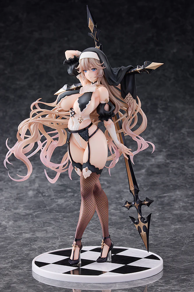 Sinful Saint, Sister Aisha 1/6 Scale Figure - Image 5