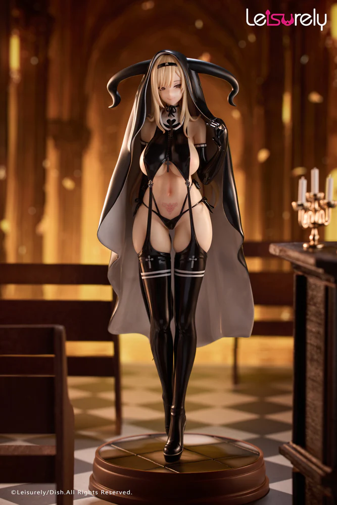 Sister Succubus Illustrated by DISH Deluxe Edition 1/7 Scale Figure - Image 13