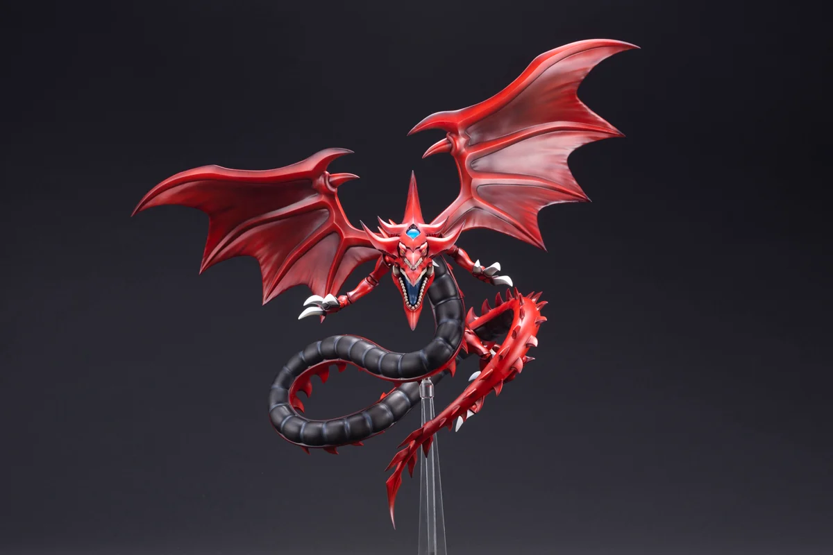 Slifer the Sky Dragon Egyptian God Statue - Image 2