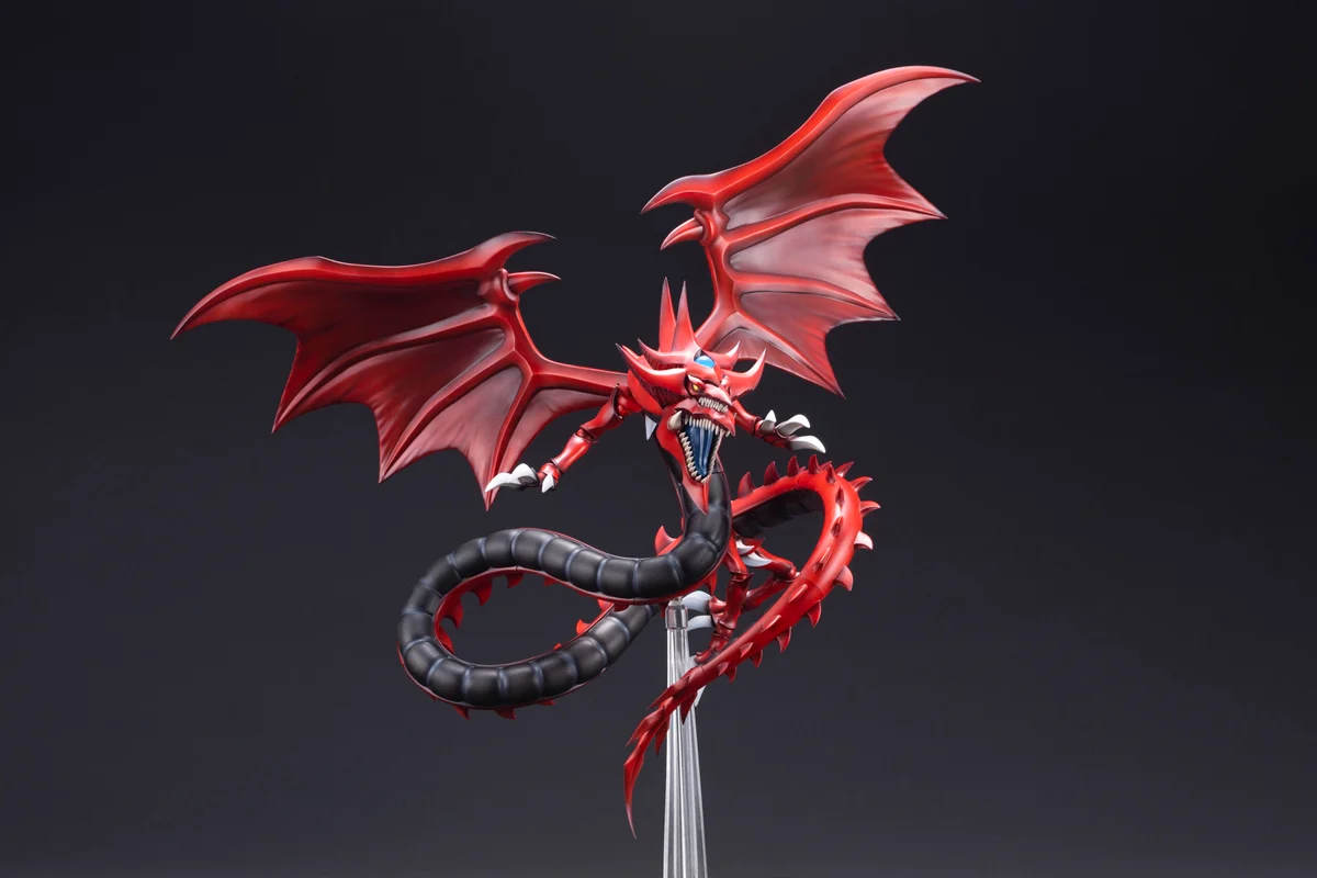 Slifer the Sky Dragon Egyptian God Statue - Image 3
